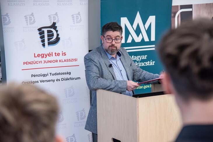 Legyél Te is Pénzügyi Junior Klasszis! 2025 ősz - döntő