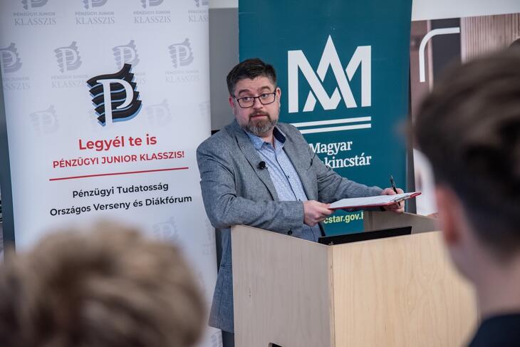 Legyél Te is Pénzügyi Junior Klasszis! 2025 ősz - döntő