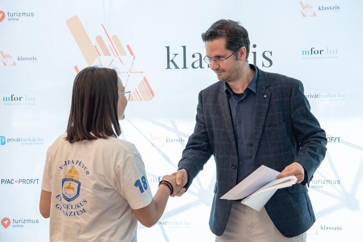 Legyél Te is Pénzügyi Junior Klasszis! 2026 tavasz
