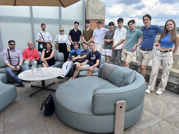 Fotók a szakmai programról - első három helyezett