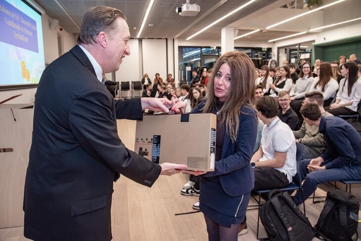 Legyél Te is Pénzügyi Junior Klasszis! 2025 ősz - döntő