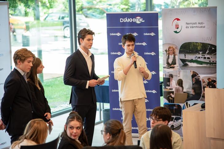 Legyél Te is Pénzügyi Junior Klasszis! 2026 tavasz