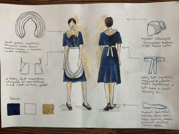 Véh Lili - Mod'Art International Hungary