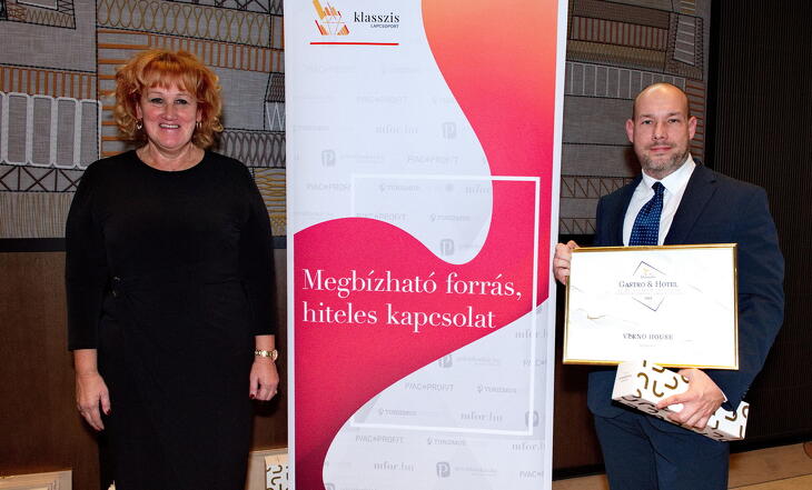 Klasszis TopDesign 2023 - díjátadó