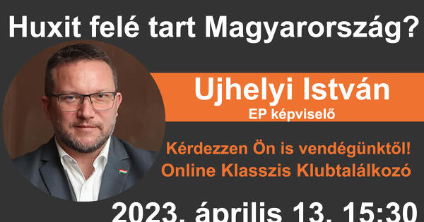 Klasszis Klub - Ujhelyi István 2023. április 13. 15:30