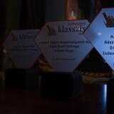 Fotók a díjátódóról