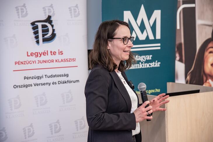 Legyél Te is Pénzügyi Junior Klasszis! 2025 ősz - döntő
