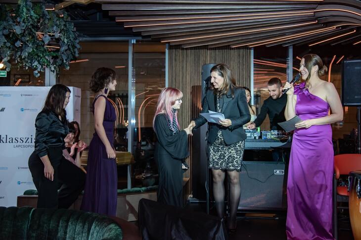 Klasszis TopDesign 2025 díjátadó gála