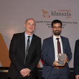 Fotók a díjátódóról