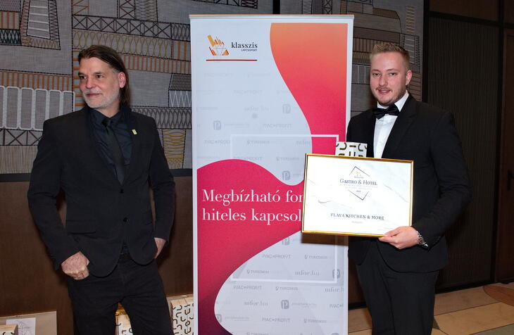 Klasszis TopDesign 2023 - díjátadó