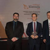 Fotók a díjátódóról