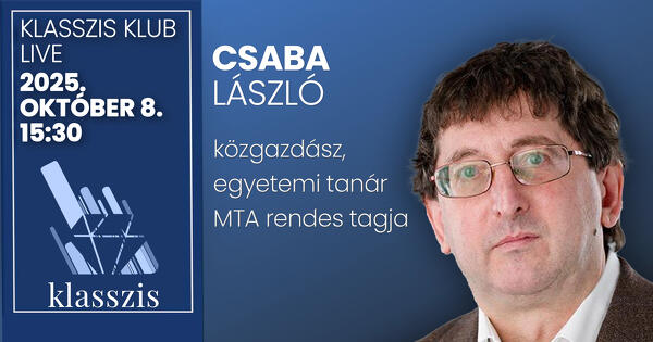 Csaba László 2025. október 8. 15:30