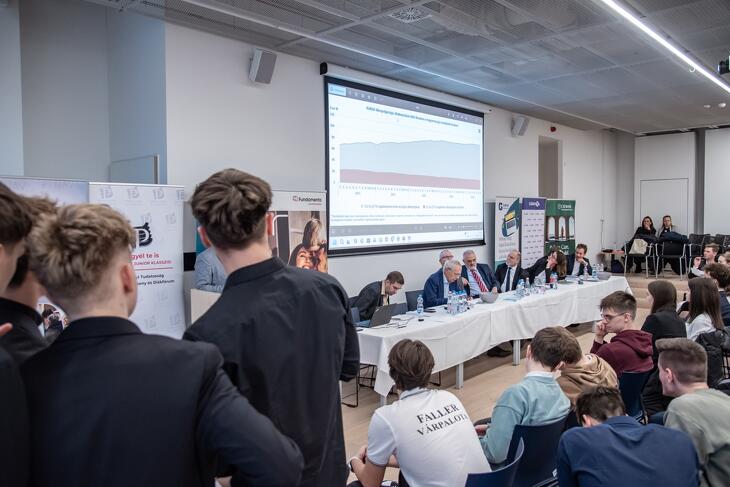 Legyél Te is Pénzügyi Junior Klasszis! 2025 ősz - döntő