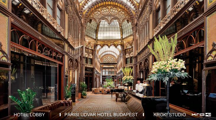 Kroki Stúdió (Melea The Health Concept, Grand Hotel Eszetergom)