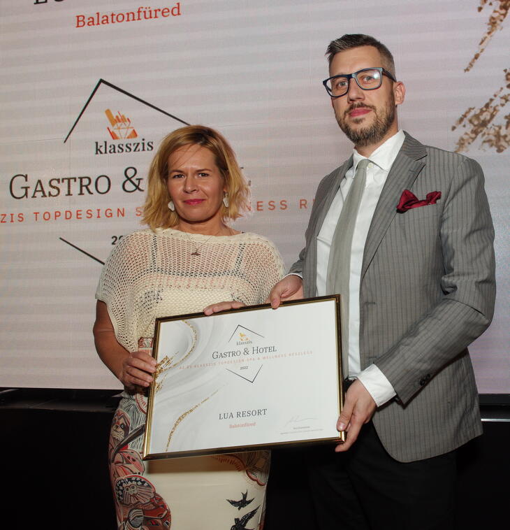 Klasszis TopDesign 2022 Díjátadó, Mystery Hotel - Fotók: Bánkuti András / Turizmus Online