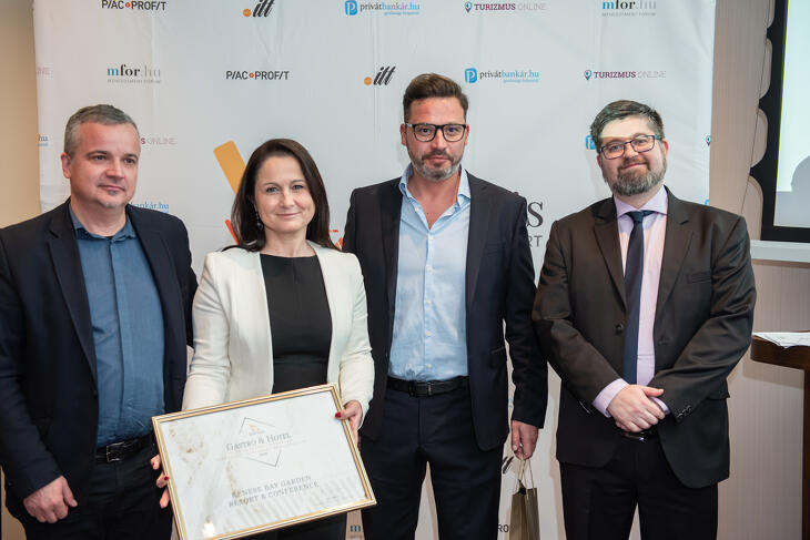 Klasszis TopDesign 2024 Díjátadó Gála