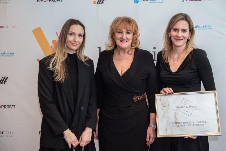 Klasszis TopDesign 2024 Díjátadó Gála