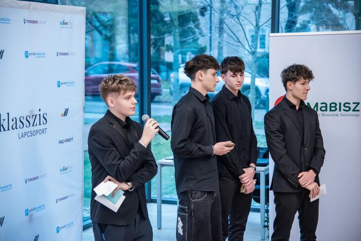 Legyél Te is Pénzügyi Junior Klasszis! 2025 ősz - döntő