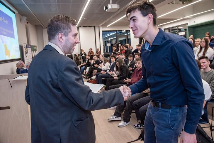 Legyél Te is Pénzügyi Junior Klasszis! 2025 ősz - döntő