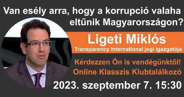Ligeti Miklós 2023. szeptember 7. 15:30