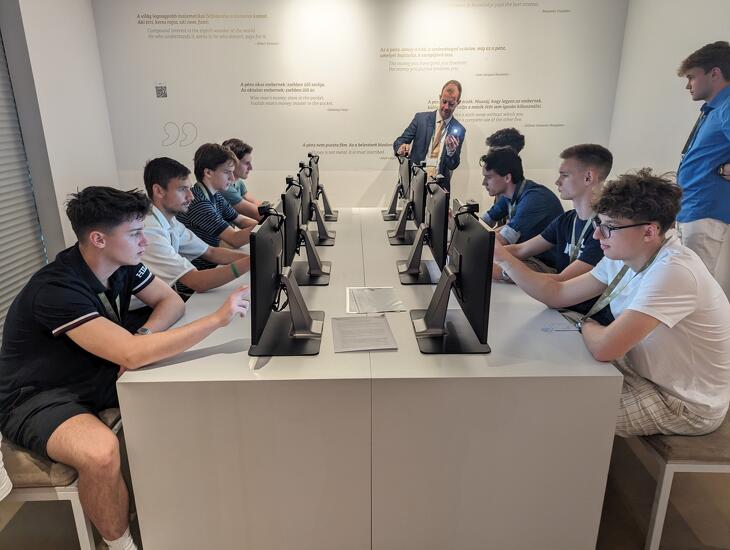 Fotók a szakmai programról - első három helyezett