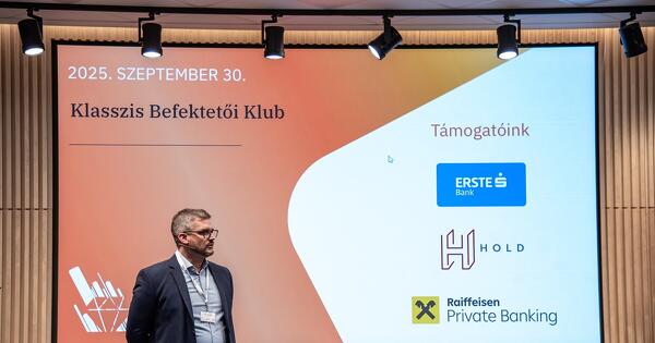 Klasszis Befektetői Klub - Ősz 2025. szeptember 30. 16:30