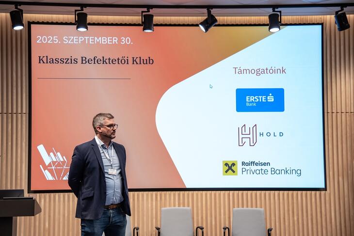 Klasszis Befektetői Klub 2025 ősz