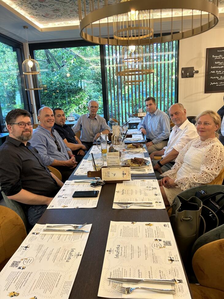 Fotók a szakmai programról - első három helyezett