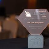 Privátbankár.hu - Alapkezelő Klasszis 2025 - Díjak