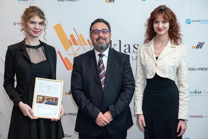 Klasszis TopDesign 2024 Díjátadó Gála