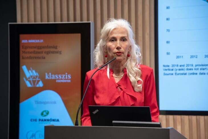 Menedzser egészség - 2025