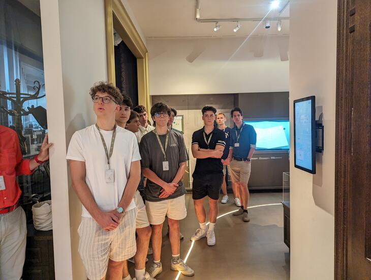 Fotók a szakmai programról - első három helyezett