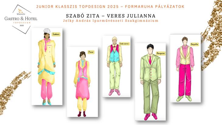 Junior Klasszis TopDesign formaruha pályázat
