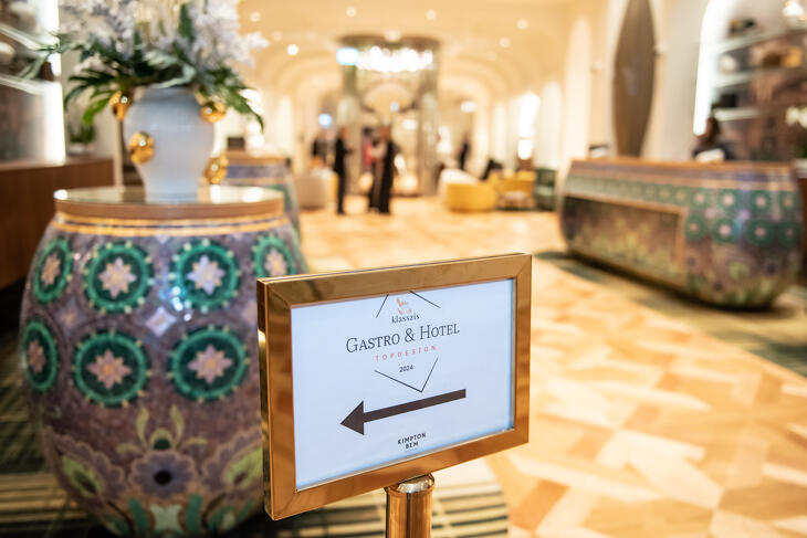 Klasszis TopDesign 2024 Díjátadó Gála