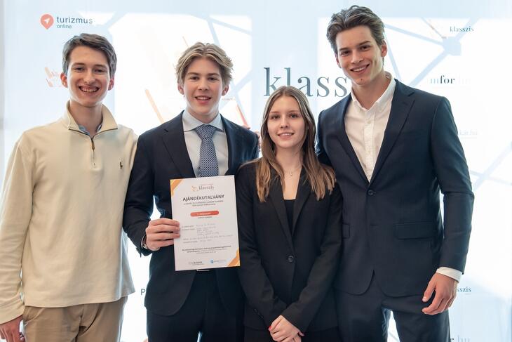 Legyél Te is Pénzügyi Junior Klasszis! 2026 tavasz