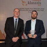 Fotók a díjátódóról