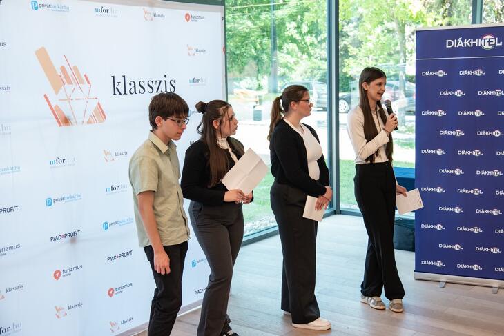 Legyél Te is Pénzügyi Junior Klasszis! 2026 tavasz