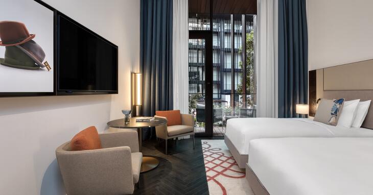 Dorothea Hotel, Budapest, Autograph Collection