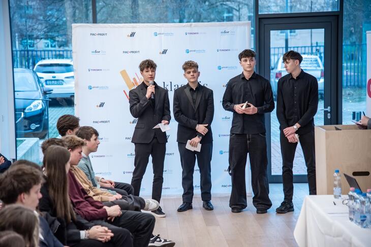 Legyél Te is Pénzügyi Junior Klasszis! 2025 ősz - döntő