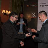 Fotók a díjátódóról