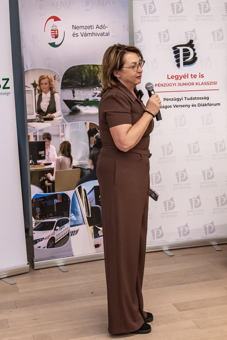 Legyél Te is Pénzügyi Junior Klasszis! 2025 ősz - döntő