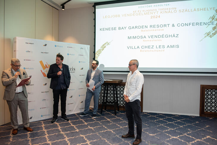 Klasszis TopDesign 2024 Díjátadó Gála