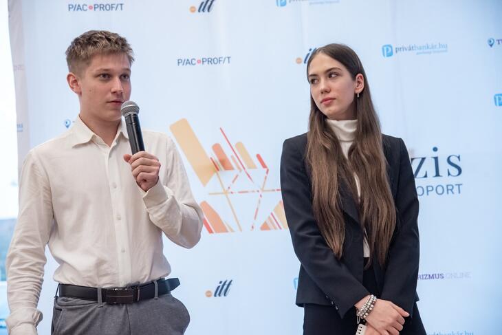 Legyél Te is Pénzügyi Junior Klasszis! 2025 ősz - döntő