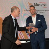 Fotók a díjátódóról