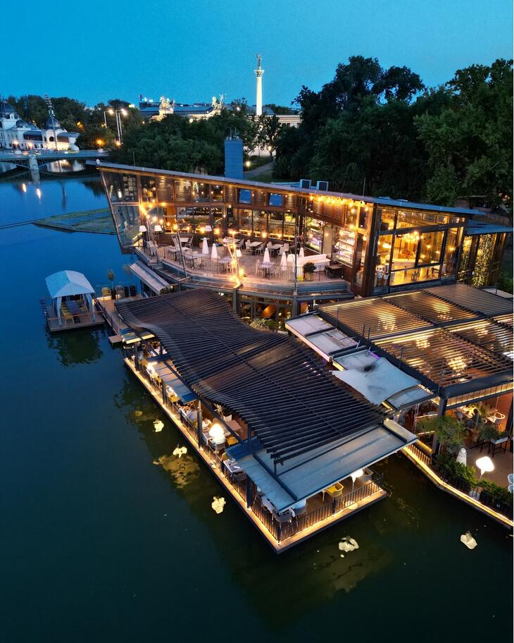 Robinson Restaurant Budapest