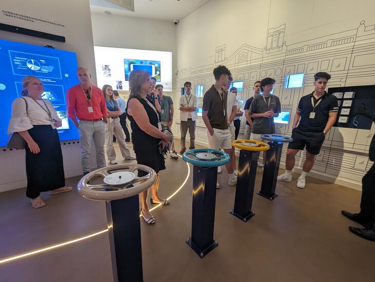 Fotók a szakmai programról - első három helyezett