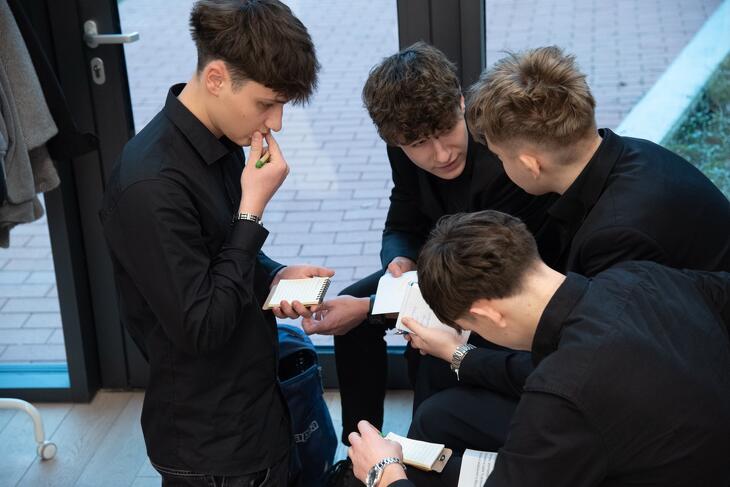 Legyél Te is Pénzügyi Junior Klasszis! 2025 ősz - döntő