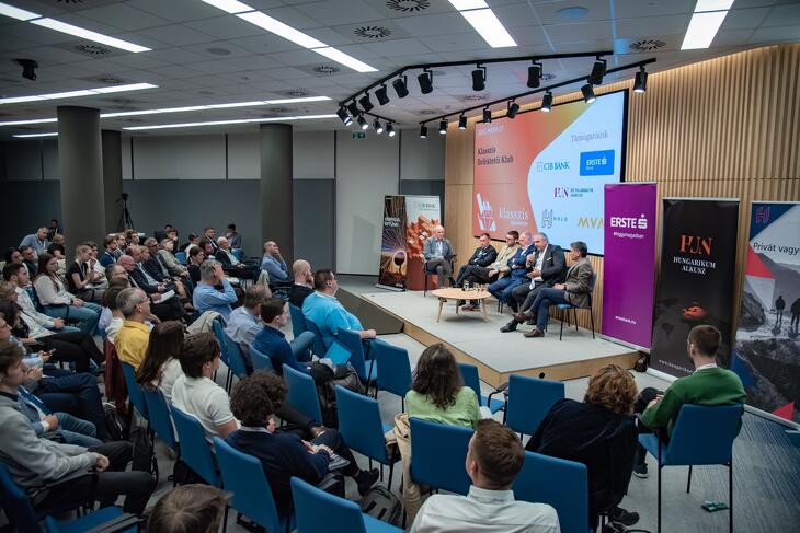 Befektetői Klub - 2025 tavasz