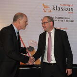 Fotók a díjátódóról