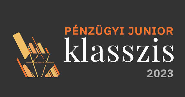 Legyél Te is Pénzügyi Junior Klasszis! 2023 ősz 2023. december 7. 10:00